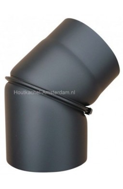 Dikwandige verstelbare 45º bocht, Ø 180 mm